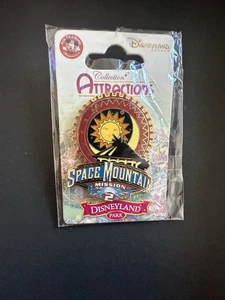 Disneyland Paris Attraction Pin Space Mountain Mission 2 - Bild 1 von 2