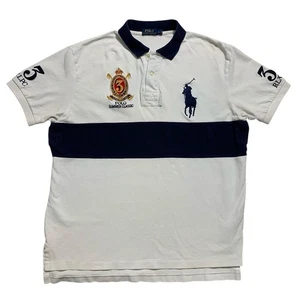 Polo Ralph Lauren Shirt Mens Extra Large White Big Pony RLPC 3 Summer Classic - Picture 1 of 10