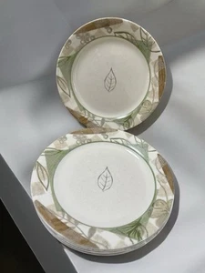 Corelle Piatto Insalata/Dessert Foglie Texturizzate 7,25" | Set di 5 - Foto 1 di 11