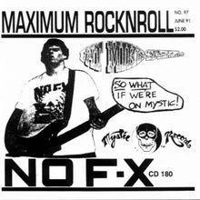 Maximum Rocknroll  von Nofx | CD | Zustand akzeptabel - Bild 1 von 2