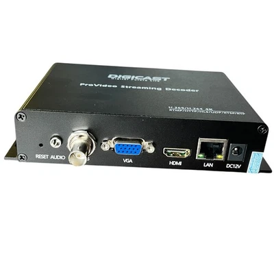 DMB-8900BE ProVideo Streaming Decoder (HDMI/SDI/VGA+3.5mm) - NEU - Bild 1 von 4