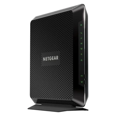 NETGEAR C7000-100NAR AC1900 WiFi Cable Modem Router Combo Certified Refurbished - Image 1 of 4