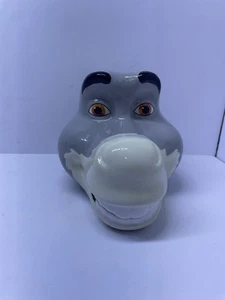 Chia Pet Shrek Esel Keramik Übertopf Dekokopf Dreamworks - Bild 1 von 6