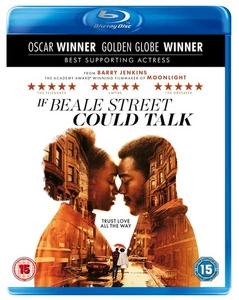 If Beale Street Could Talk (Blu-ray) Michael Beach Colman Domingo (UK IMPORT) - Picture 1 of 2