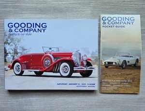 Catalogo vendita asta Gooding & Company Scottsdale gennaio 2012 2 giorni - 2 libri - Foto 1 di 10