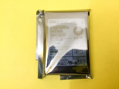 MZ-ILT3T8C SAMSUNG EMC DELL 3.84TB SAS 12G SFF PM1643a SSD 118000808 NEW - Image 1 of 2