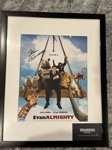 Steve Carell Signed Autographed 8x10 Evan Almighty COA. Framed. - Picture 1 of 8