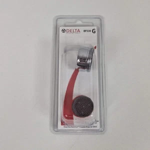 DELTA RP330 Faucet Aerator, 15/16-22 Male, Chrome Plated, 2.2 gpm - Picture 1 of 2