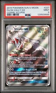 Silvally GX 227/236 MINT PSA 9. Pokemon S&M Cosmic Eclipse - Picture 1 of 3
