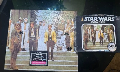 Rompecabezas Vintage Star Wars 1977 Serie III Celebración - 500 Piezas Foto 1 de 3