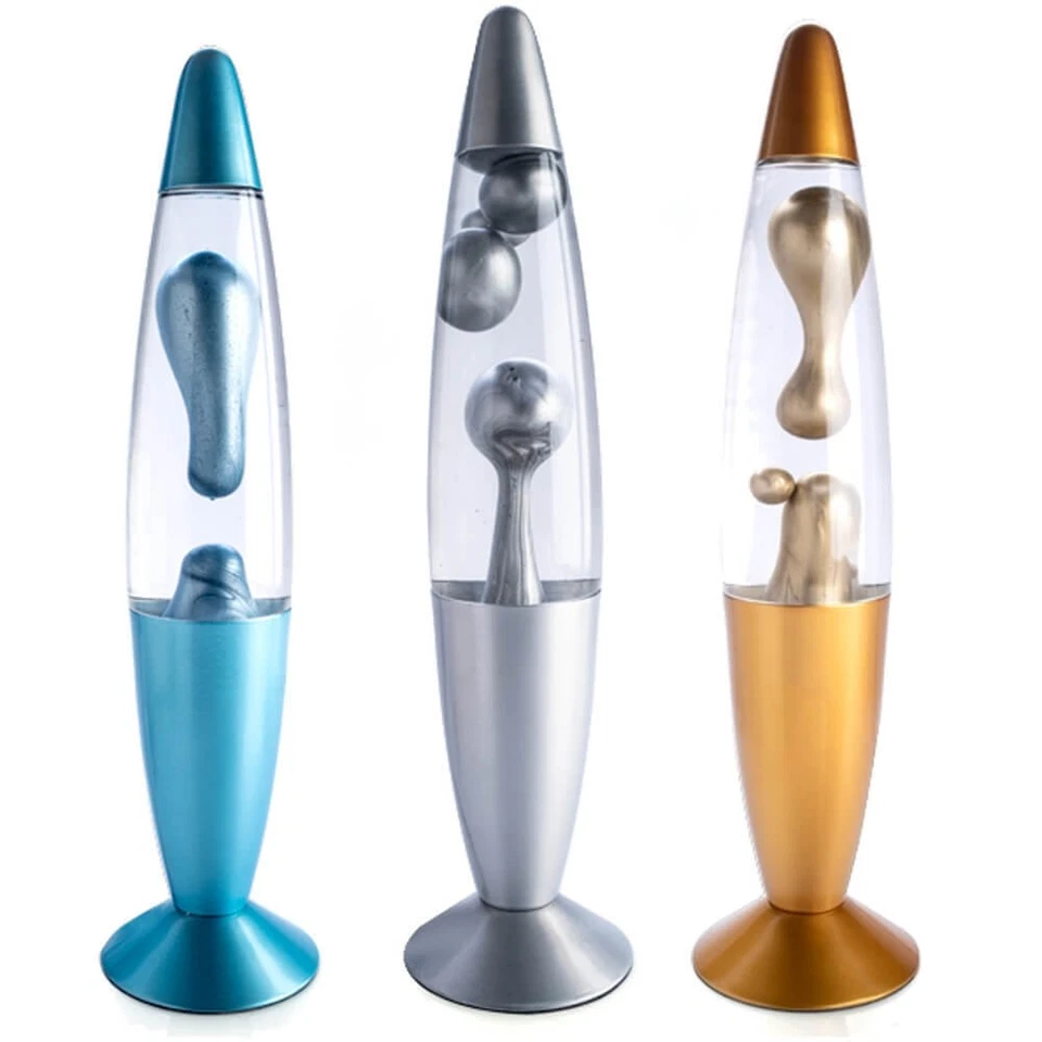 NEW Metallic Magma Motion Lamp - image 1 of 1