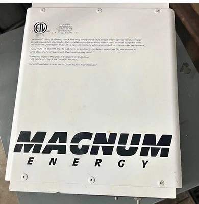 MAGNUM ENERGY MS2000-LF PURE SINE WAVE INVERTER/CHARGER Lithium compatible - Image 1 of 4