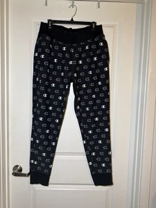 Champion Reverse Weave Jogger-Tossed, C Logo spaced black Herren XL (siehe Foto) - Bild 1 von 4