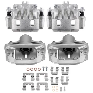 Front Rear Disc Brake Calipers for Subaru Legacy 2.5L 2010-2014 19B6277 19B6276 - Picture 1 of 11