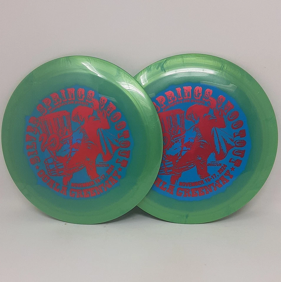 Set of 2 Innova Halo Star Roadrunner 165-166g 2024 Silver Springs SO FREE SHIP 2 - Image 1 of 1