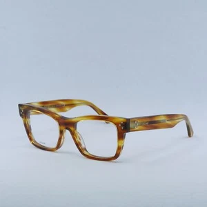 NEW CELINE CL50039I 056 Striped Honey Havana 50mm Eyeglasses - Picture 1 of 7