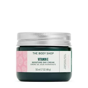 The Body Shop Crema Idratante Vitamina E 50 Ml - Foto 1 di 2