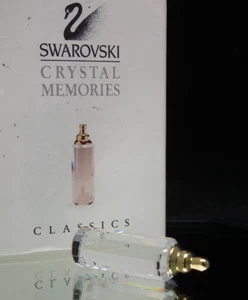 Swarovski Crystal Memories Gold Baby Bottle - Item number 171158 - Mint Boxed - Picture 1 of 4