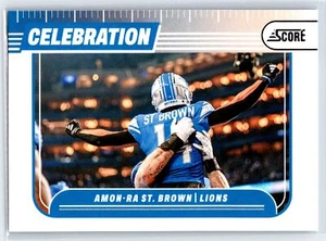 2024 Score #C-ASB Amon-Ra St. Brown Celebration - Bild 1 von 2