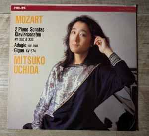 Philips Digital 412 616-1 - Mozart Piano Sonatas Mitsuko Uchida NM - Picture 1 of 3