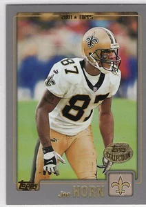 Juego de equipo de fútbol americano San Diego Chargers 2001 Topps Collection - Imagen 1 de 1