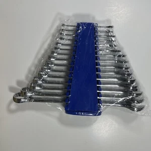 Set of 15 Wrenches 1” down to 1/4” With Wall Mounting Bracket - Picture 1 of 4