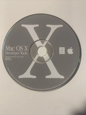 Apple Mac OS X Developer Tools CD - Power Mac G4 Cube V10.2 July 2002 - Image 1 of 3