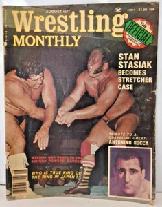Wrestling Monthly August 1977 Antonio Rocca, Stan Stasiak - Bild 1 von 3