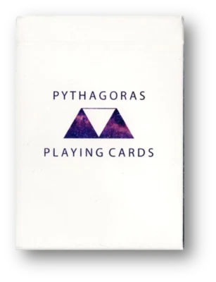 Pythagoras Playing Cards carte da gioco poker USPCC Cardistry - Immagine 1 di 3