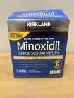 Kirkland Signature Minoxidil 5% Hair Regrowth Treatment for Men - 12oz (6x2fl Oz