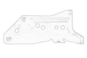 OE VW Kotflügelbefestigung stütze vor. R 8P0 821 136A für AUDI A3 8P 05.03-08.12 - Bild 1 von 1