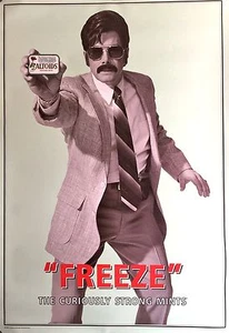 ALTOIDS ORIGINAL 1999 "FREEZE" POSTER JACK LORD 48" X 33" ROLLED MINT - Picture 1 of 1