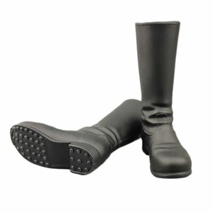 12'' Action Statue Soldier Army Toys Modern High Leg Riding Boots Fashion - Picture 1 of 12