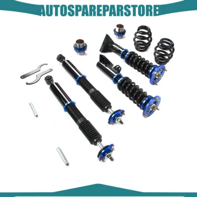 Coilovers Shock Suspension Spring Kits Adj Height For 3 series E36 325 1993-1998 Foto 1 de 4