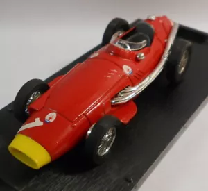 Brumm 1/43 Scale Metal Model - R92 MASERATI 230F HP270 1957 RED - Picture 1 of 4