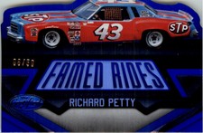 2016 Certified Famed Rides Mirror Blue #2 Richard Petty /50