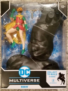 MCFARLANE DC MULTIVERSE ROBIN - BATMAN: IL CAVALIERE OSCURO RITORNA NUOVO CON SCATOLA - Foto 1 di 4