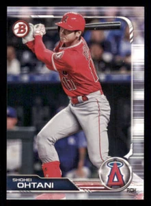 2019 Bowman #34 Shohei Ohtani - Picture 1 of 2