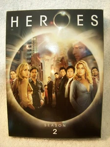 HEROES SEASON 2 DVD COLLECTION - Picture 1 of 5