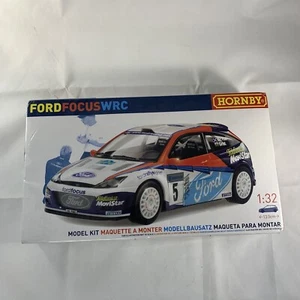 Ford Focus WRC Modellbausatz von HORNBY 1:32 K 2001A selten versiegelt Modellauto Bausatz - Bild 1 von 14