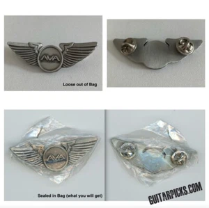 Prendedor insignia de aviadores Angels & Airwaves Tom Delonge Blink 182 - raro - Imagen 1 de 2