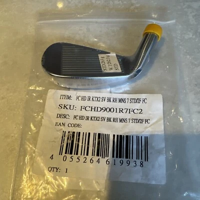 Cobra King Tec  -  RH -7 iron club head men’s right handed  - Image 1 of 4