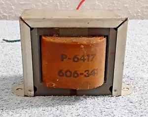 Vintage Tube Audio Output Transformer - 7591 Tubes - Picture 1 of 4