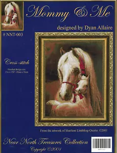 Patrón de punto de cruz - mamá y yo - Colección de tesoros cercanos al norte - folleto - Imagen 1 de 1