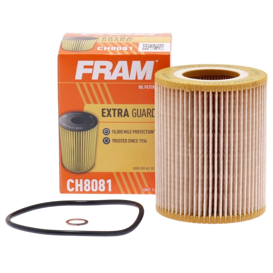 Fram Extra Guard CH8081 Oil Filter For Ford GT 2005-06 & Select BMW 1996-06 ++ - Image 1 of 4