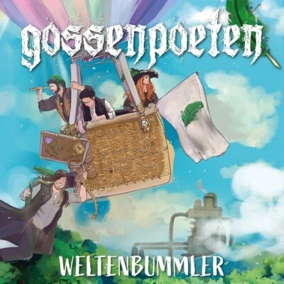 GOSSENPOETEN - WELTENBUMMLER   CD NEU - Bild 1 von 2