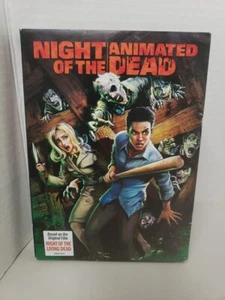 Night of the Animated Dead (DVD) w Slipcover NEW - Picture 1 of 2