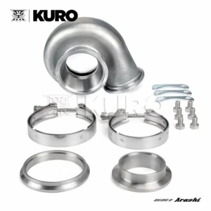 Turbo Turbine housing Garrett GT30R GTX3076R HKS GT3037 .82 A/R V-band Stainless - Picture 1 of 2