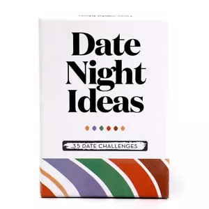 Date Night Ideas Couples Date Card Game Dating Board Game - Picture 1 of 8