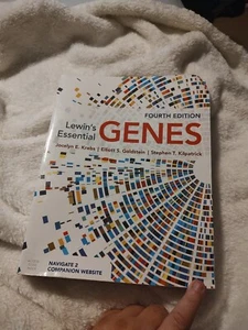 Lewin's Essential Genes, Paperback by Krebs, Jocelyn E.; Goldstein, Elliott S... - Picture 1 of 5